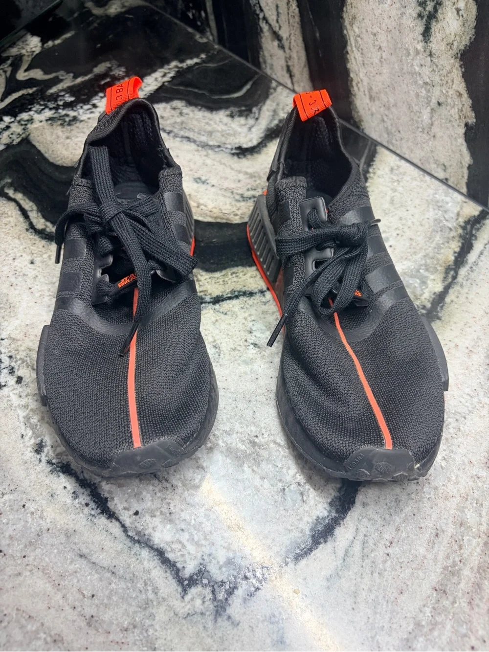Adidas NMD R1 Star Wars Darth Vader Black Red FW2282 Men’s US 6
